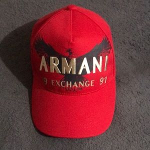 Armani Exchange baseball cap